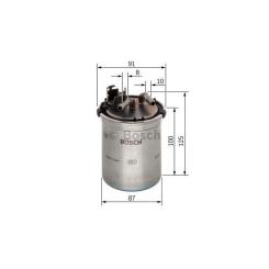 Фильтр топливный Bosch 0 450 906 426 Фото 4