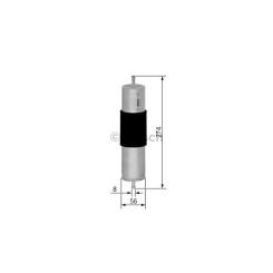 Фильтр топливный Bosch 0 450 906 463 Фото 4