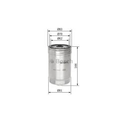 Фильтр топливный Bosch 1 457 434 314 Фото 4