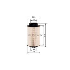 Фильтр топливный Bosch F 026 402 062 Фото 4