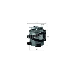 Фильтр топливный Mahle KLH44/22 Фото