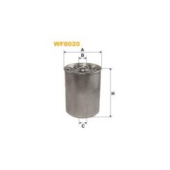 Фильтр топливный Wixfiltron WF8020 Фото
