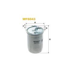 Фильтр топливный Wixfiltron WF8043 Фото