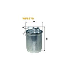 Фильтр топливный Wixfiltron WF8379 Фото