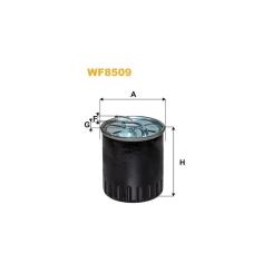 Фильтр топливный Wixfiltron WF8509 Фото