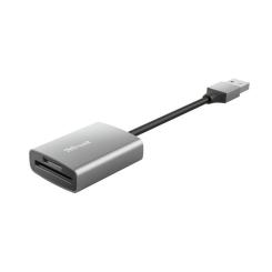 Считыватель флеш-карт Trust DALYX FAST USB 3.2 ALUMINIUM Фото 2