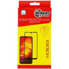 Стекло защитное Dengos Full Glue Samsung Galaxy A72 (black) Фото