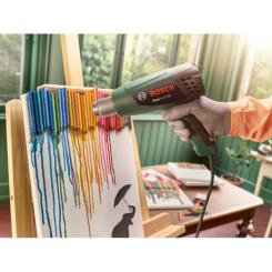 Строительный фен Bosch EasyHeat 500 Фото 2