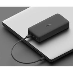 Батарея универсальная Xiaomi Redmi 20000mAh 18W Fast Charge PB200LZM Black Фото 4