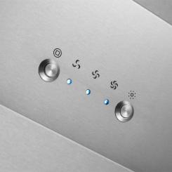 Вытяжка кухонная Pyramida NR-MG 60 E (1000) IX Фото 4