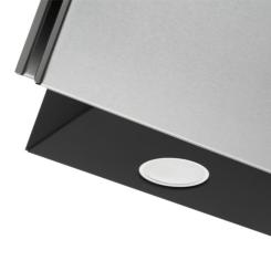 Вытяжка кухонная Pyramida NR-MG 60 E (1000) IX Фото 5