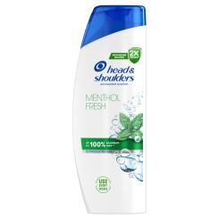 Шампунь Head & Shoulders Свежесть ментола Против перхоти 400 мл Фото 1