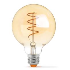 Лампочка Videx Filament G95FASD 5W E27 2200K 220V Фото