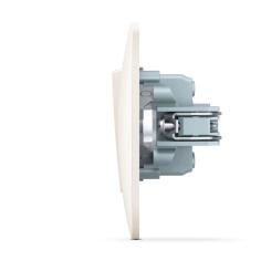 Выключатель Videx BINERA 3кл кремовый Фото 2