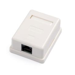 Компьютерная розетка Vinga RJ45x1 UTP cat.5e 8P8C Фото