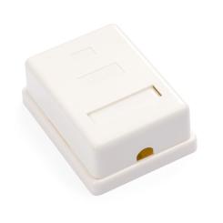 Компьютерная розетка Vinga RJ45x1 UTP cat.5e 8P8C Фото 1