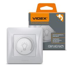 Светорегулятор Videx BINERA LED 200Вт сереб Фото 3