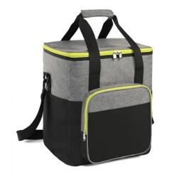Термосумка Time Eco TE-334S 35л Black/Grey Фото