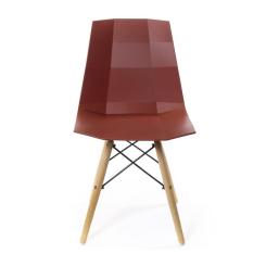 Кухонный стул Аклас Бри EX Красный Фото 1