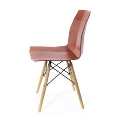 Кухонный стул Аклас Бри EX Красный Фото 2