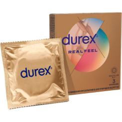 Презервативы Durex Real Feel из синтетического латекса (безлатексные) Фото