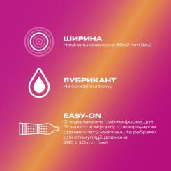 Презервативы Durex Pleasuremax с силиконовой смазкой с ребрами и точк Фото 1