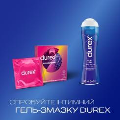Презервативы Durex Pleasuremax с силиконовой смазкой с ребрами и точк Фото 4