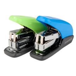 Степлер Axent Shell 24/6 20 л Голубой Фото 2