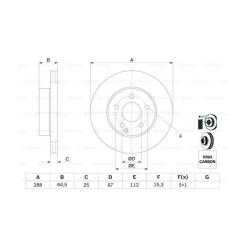 Тормозной диск Bosch 0 986 479 406 Фото 4