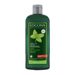Шампунь Logona Мелисса для жирных волос 250 мл Фото