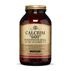 Минералы Solgar Кальций 600, Calcium 600, 240 таблеток Фото
