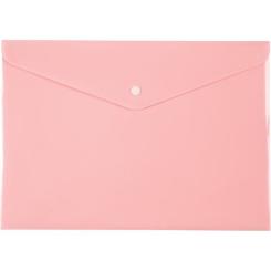 Папка - конверт Axent А4 180мкм Pastelini Розовая Фото