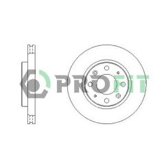 Тормозной диск Profit 5010-1528 Фото