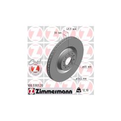 Тормозной диск ZIMMERMANN 100.3301.20 Фото