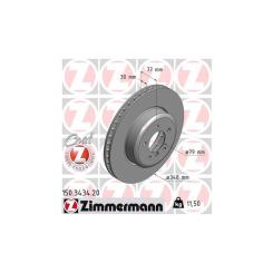Тормозной диск ZIMMERMANN 150.3434.20 Фото