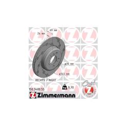 Тормозной диск ZIMMERMANN 150.3480.55 Фото