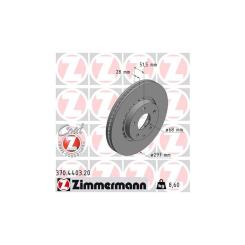 Тормозной диск ZIMMERMANN 370.4403.20 Фото