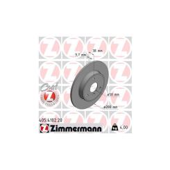 Тормозной диск ZIMMERMANN 405.4102.20 Фото