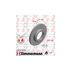 Тормозной диск ZIMMERMANN 430.2626.20 Фото