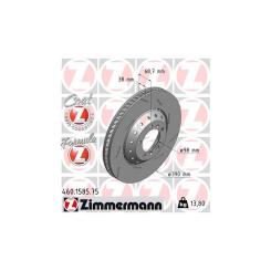 Тормозной диск ZIMMERMANN 460.1585.75 Фото