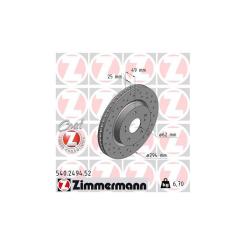 Тормозной диск ZIMMERMANN 540.2494.52 Фото