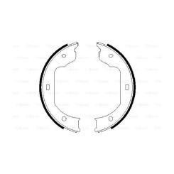 Тормозные колодки Bosch 0 986 487 625 Фото 4