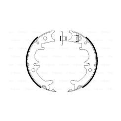 Тормозные колодки Bosch 0 986 487 680 Фото 4