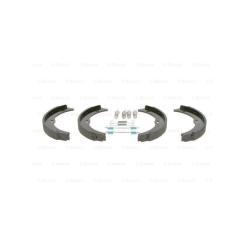 Тормозные колодки Bosch 0 986 487 718 Фото 2