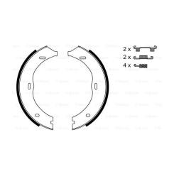 Тормозные колодки Bosch 0 986 487 718 Фото 4