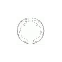 Тормозные колодки Bosch 0 986 487 739 Фото