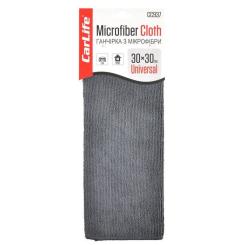 Автомобильная салфетка CarLife 30*30 см сіра Фото