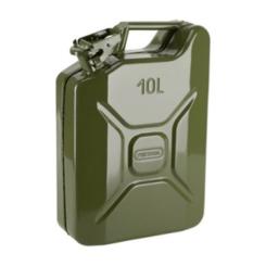 Канистра автомобильная СТАЛЬ металлическая 10 л Фото