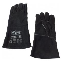 Защитные перчатки Werk замшеві (чорні) Фото