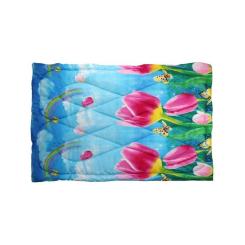 Одеяло Руно Силиконовое Тюльпаны 200х220 см Фото 1